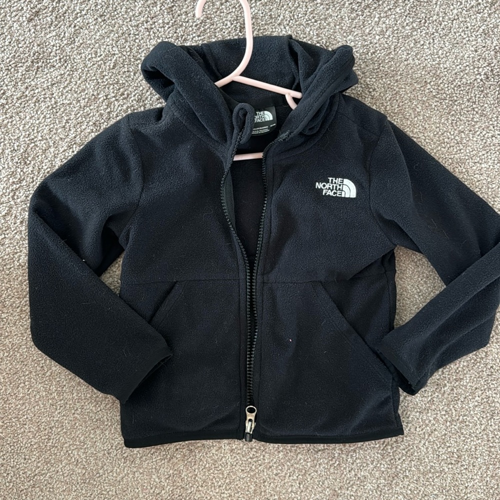 North Face fleece jacket